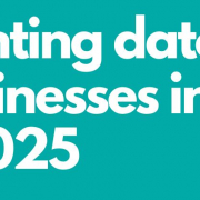 key accounting dates for UK businesses in January 2025