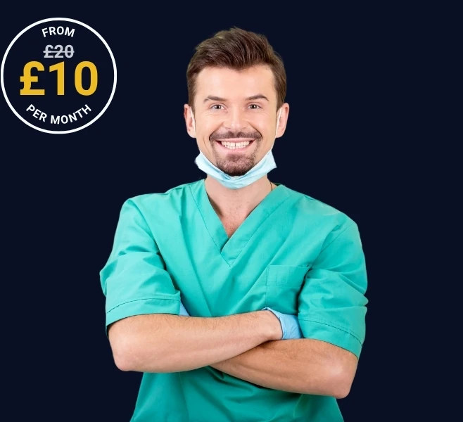 accountants for dentists from £10 per month Hero Image
