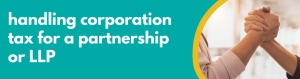 Accounting Wise - handling corporation tax for a partnership or LLP
