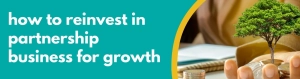 Accounting Wise - how to reinvest in partnership business for growth