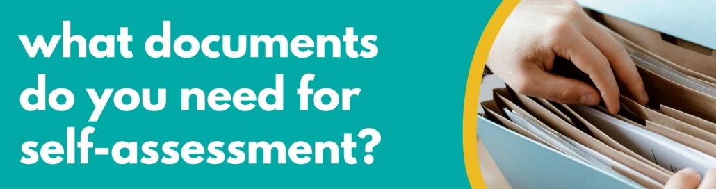 Accounting Wise - what documents do you need for self-assessment
