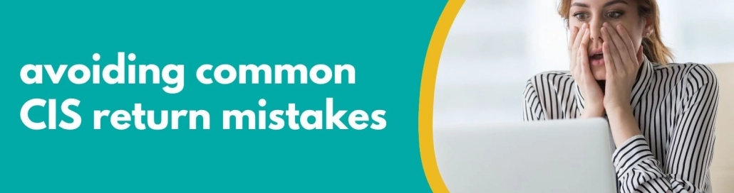 Accounting Wise - avoiding common CIS return mistakes
