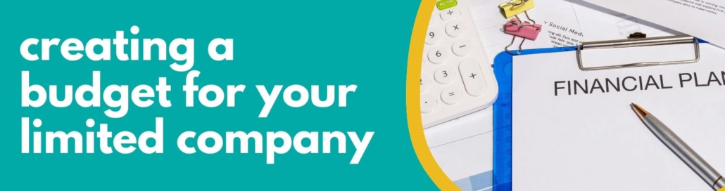 Accounting Wise - creating a budget for your limited company