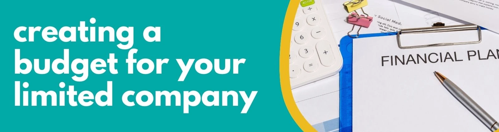 Accounting Wise - creating a budget for your limited company