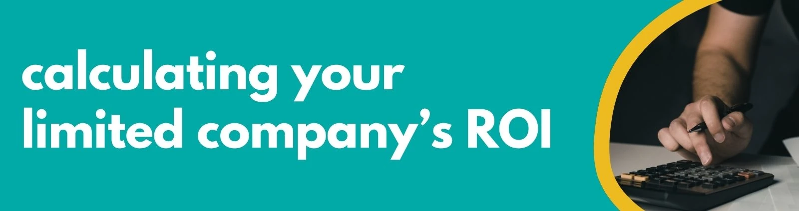 Accounting Wise - calculating your limited company’s ROI