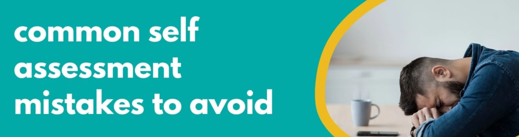 Accounting Wise - common self assessment mistakes to avoid
