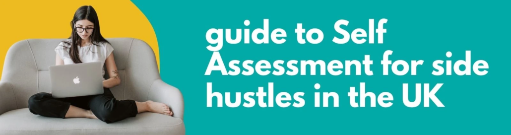 Accounting Wise - guide to Self Assessment for side hustles in the UK
