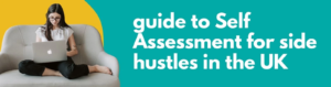 Accounting Wise - guide to Self Assessment for side hustles in the UK