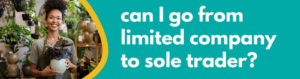 Accounting Wise - can I go from limited company to sole trader