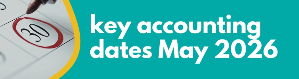 Accounting Wise - Key Accounting Dates - May 2026