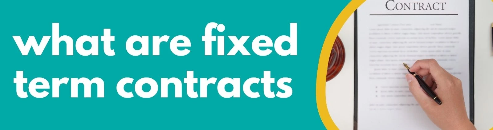 Accounting Wise - What are Fixed Term Contracts