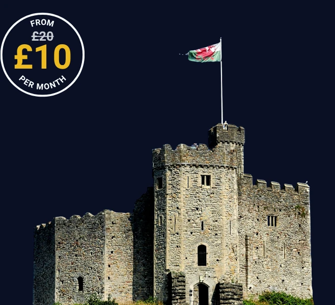 Accountants In Cardiff - Accounting Wise Hero image