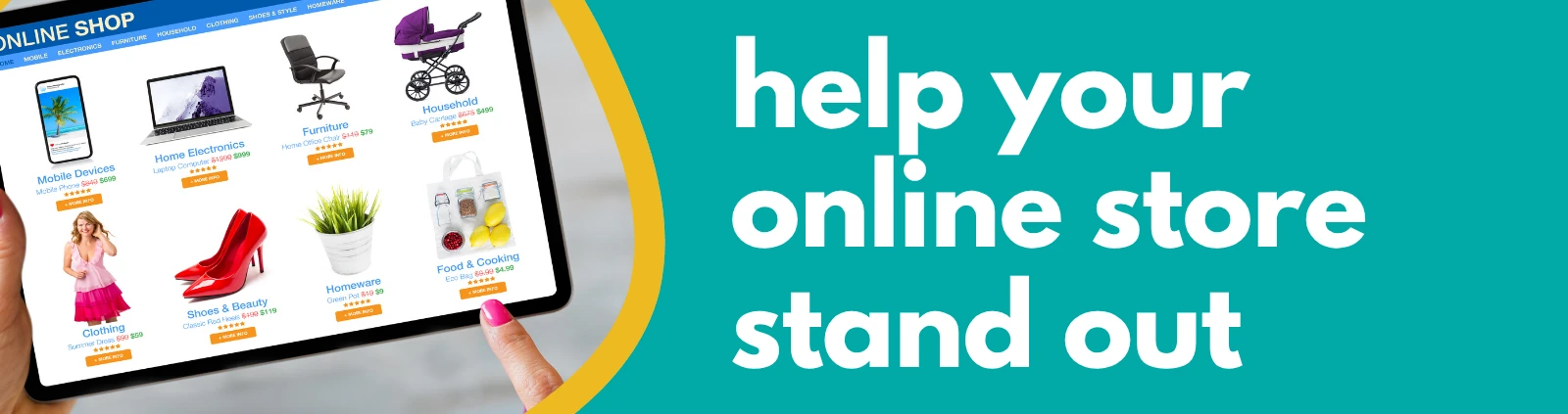 Accounting Wise - How to Make Your Ecommerce Store Stand Out From Competitors