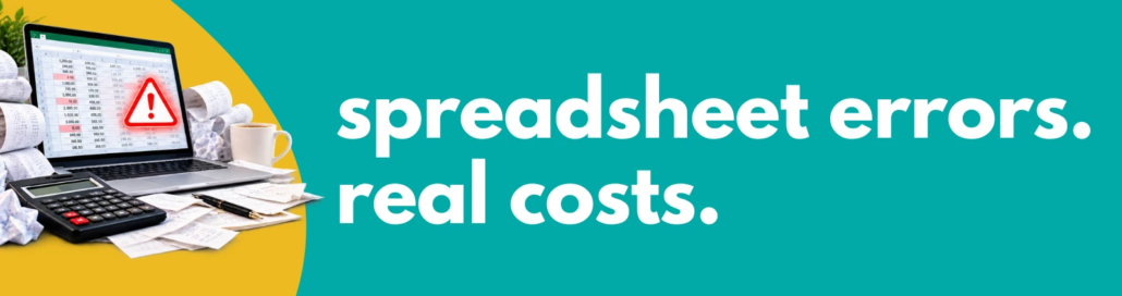 Accounting Wise - Spreadsheet Errors. Real Costs