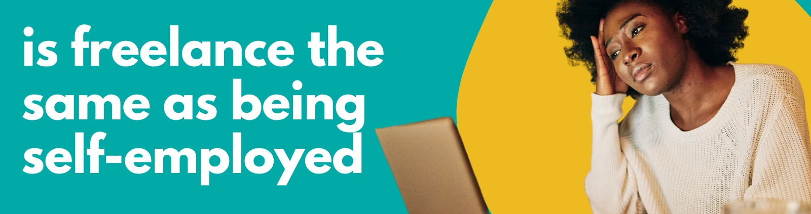 Accounting Wise - is freelance the same as being self-employed