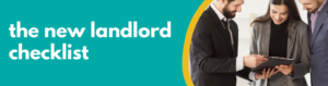Accounting Wise - The New Landlord Checklist