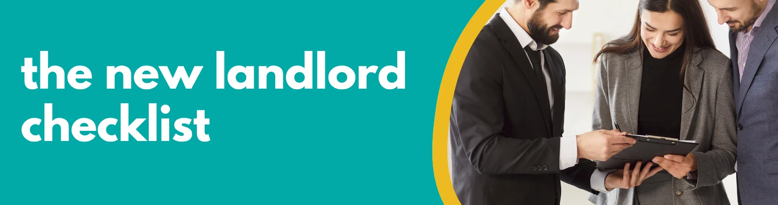 Accounting Wise - The New Landlord Checklist