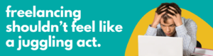 Accounting Wise - freelancing shouldn’t feel like a juggling act