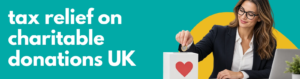 Accounting Wise - tax relief on charitable donations UK