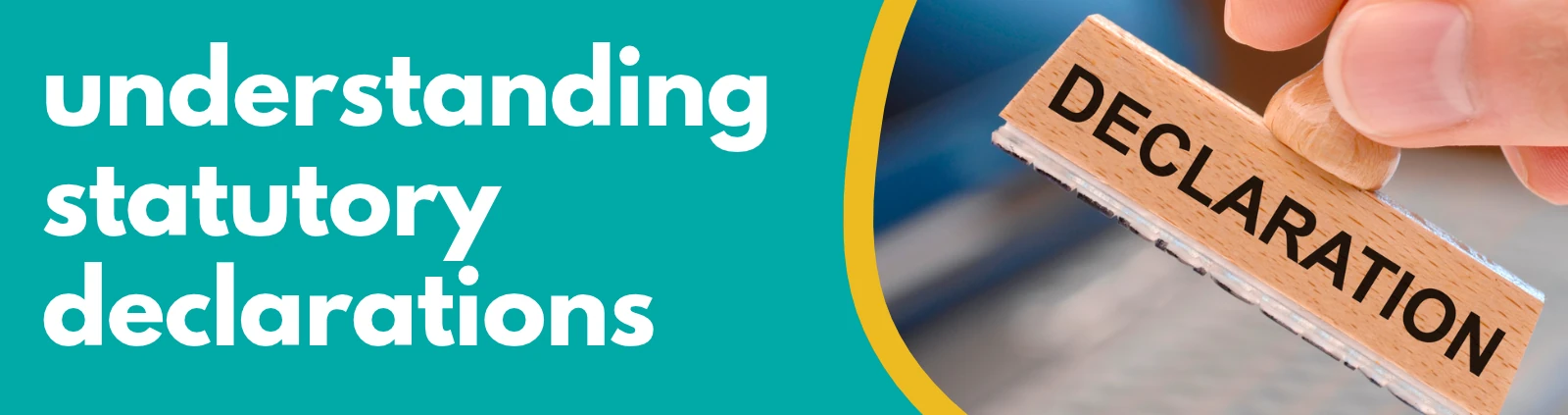 Accounting Wise - understanding statutory declarations